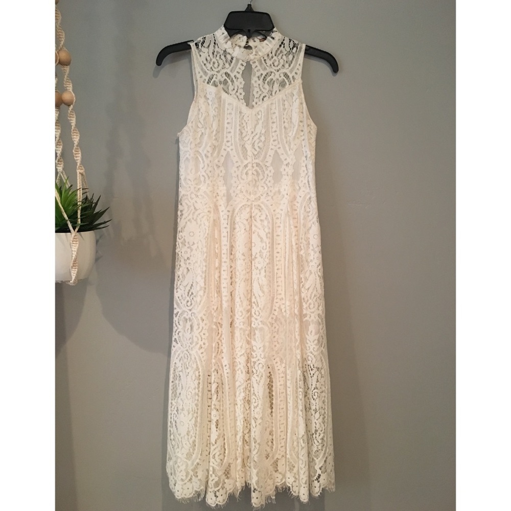 Free people midi dress